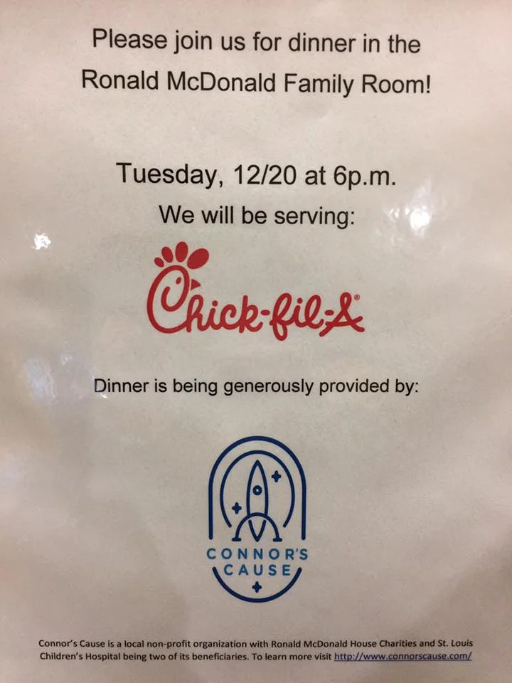 RMHC Family Room Dinner