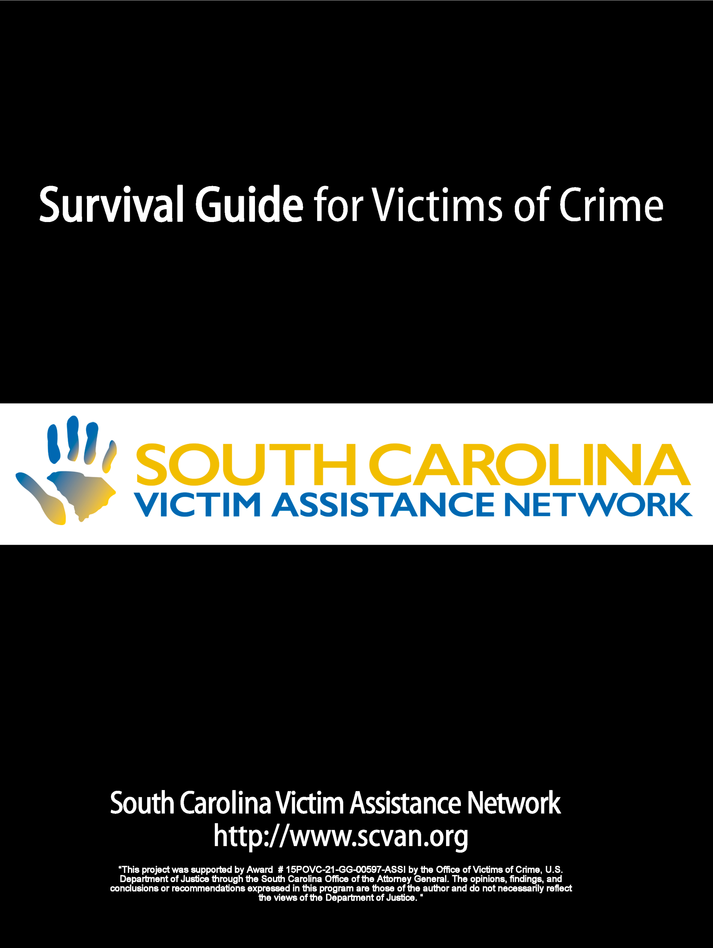 Survival Guide — South Carolina Victim Assistance Network