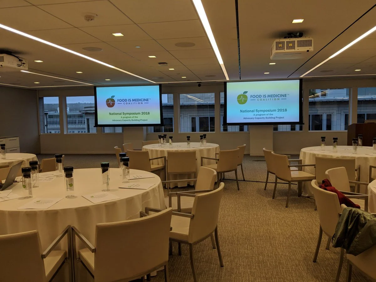 Excited to get Day 1 started at the Food is Medicine National Symposium 2018