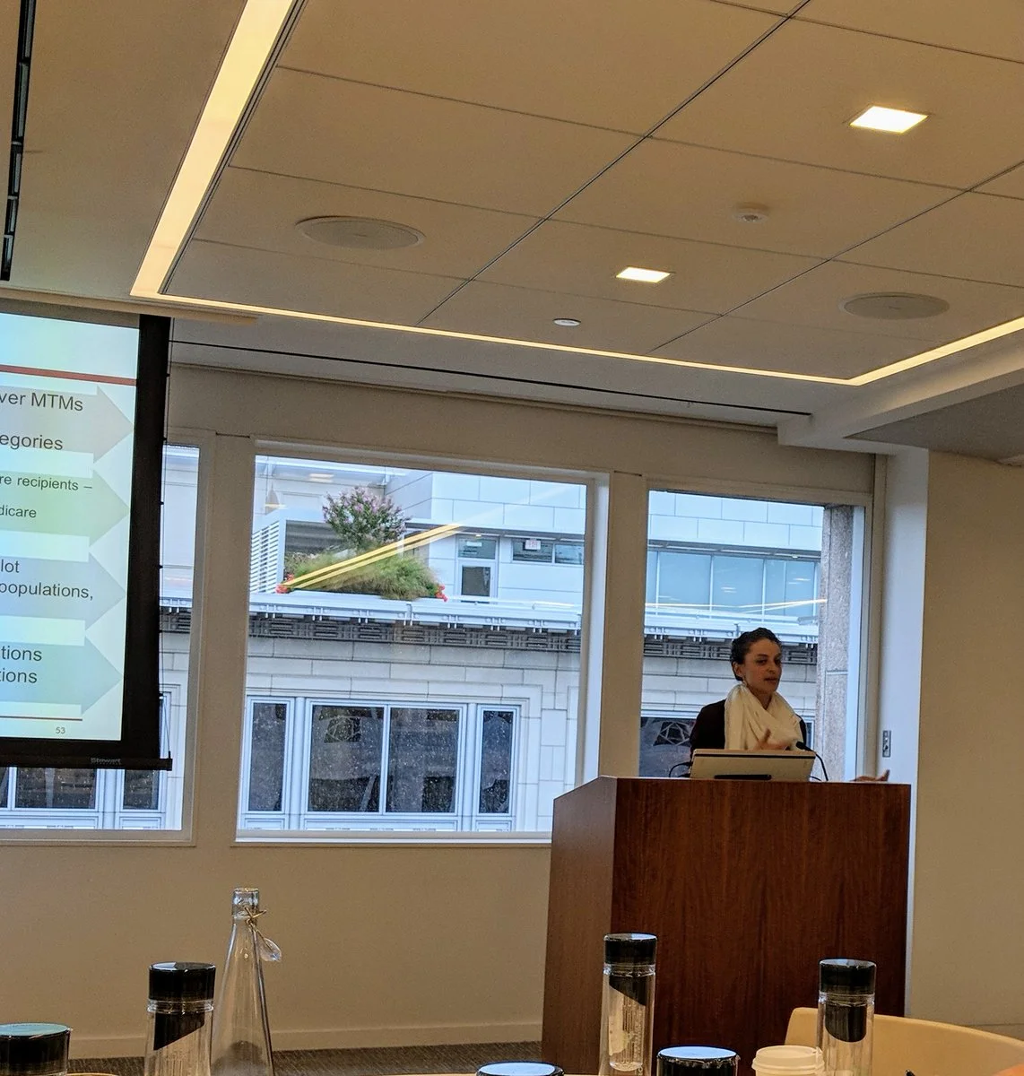 Sarah Downer of the Center for Health Law &amp; Policy Innovation at Harvard Law School