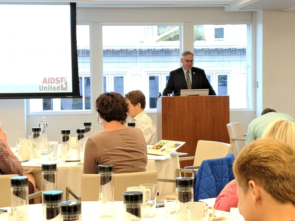 Bill McColl joins us from AIDS United 