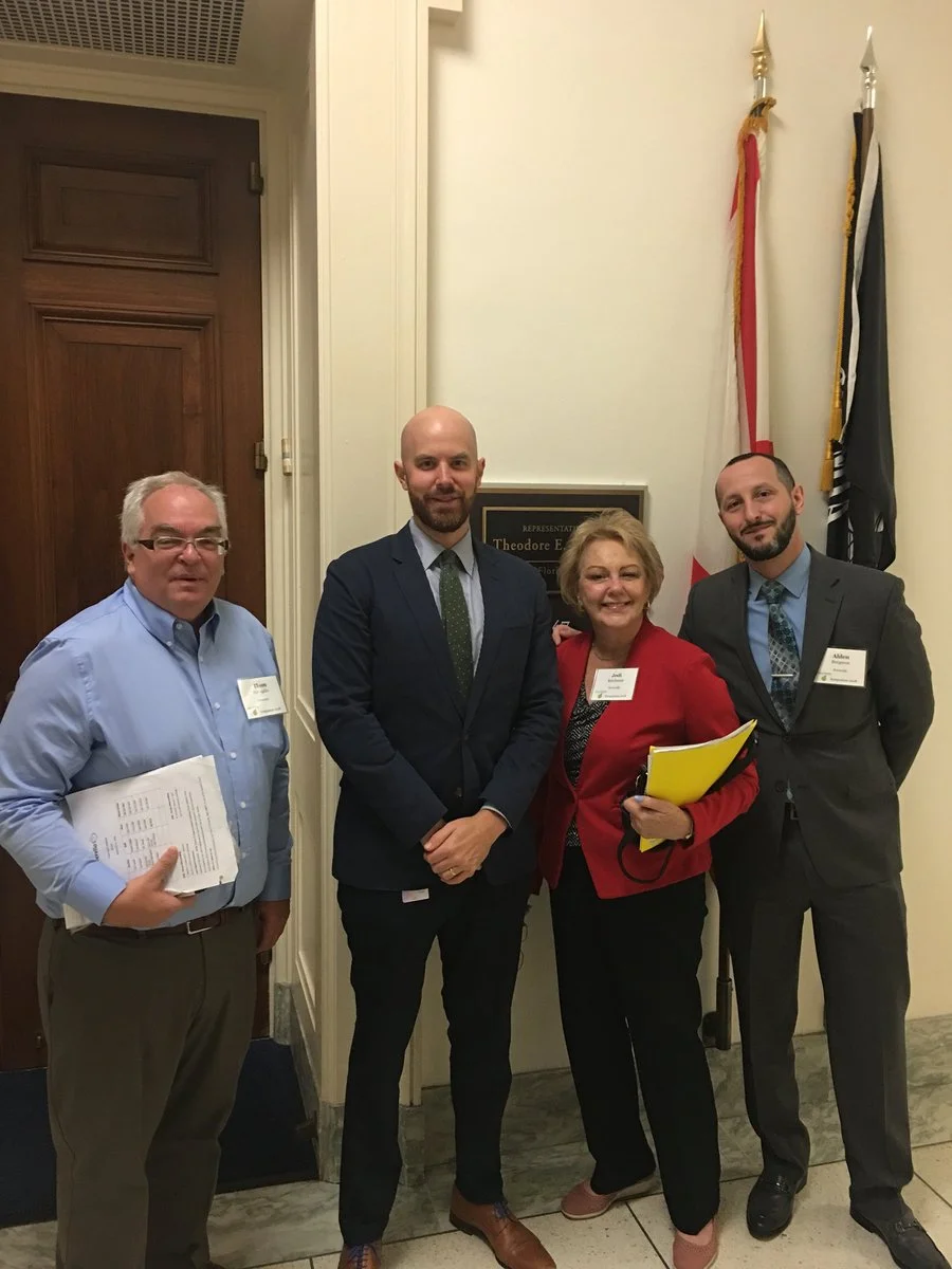 Poverello team takes #Foodismedicine to the Hill