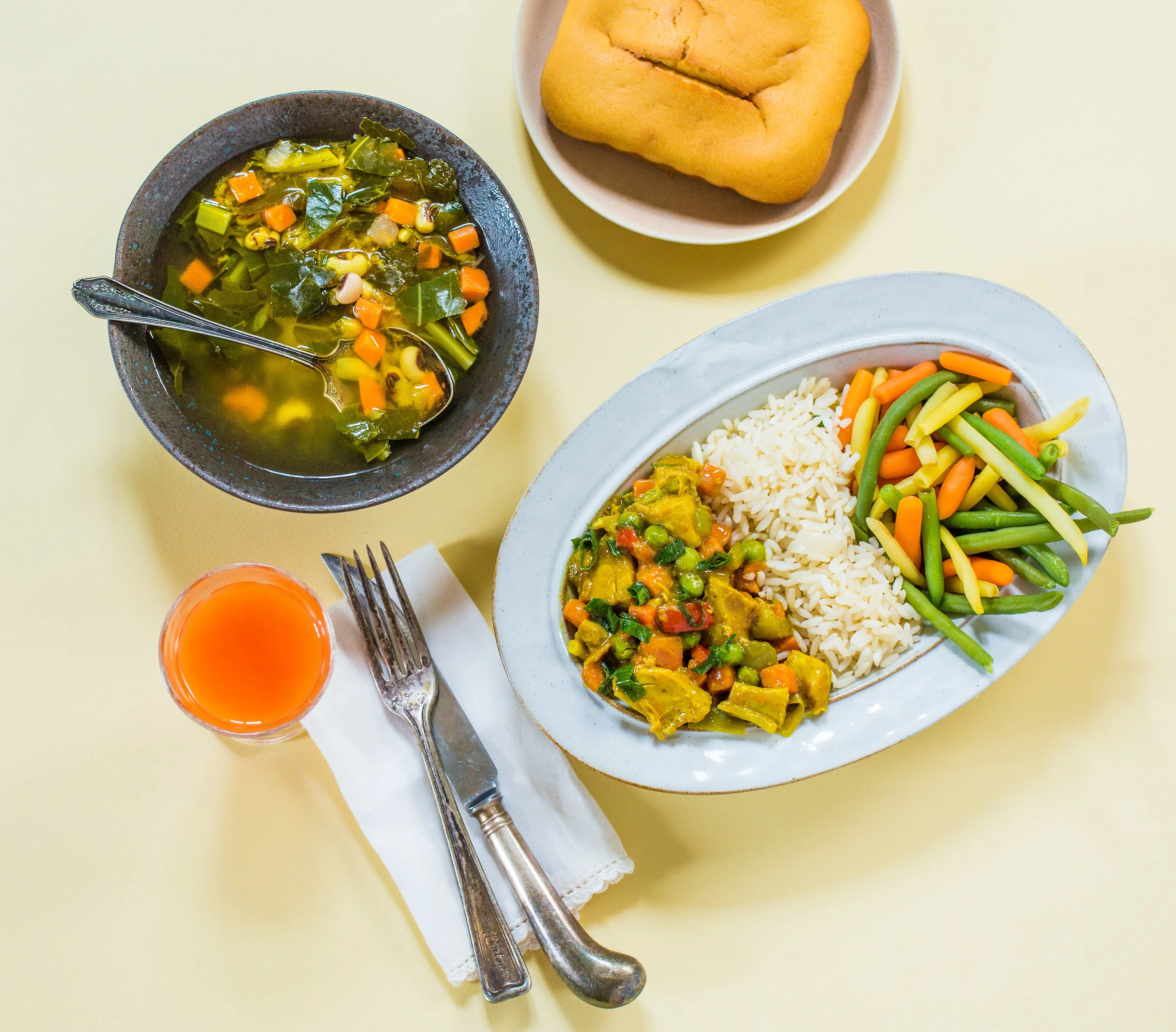 by Julia Choi, Meals- God’s Love We Deliver