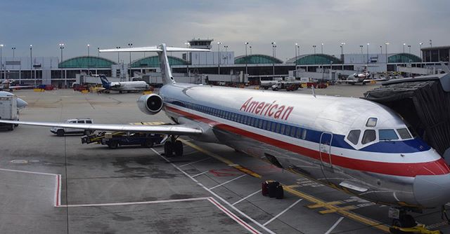 S O  L O N G  M A D  D O G
|
|
Today American Airlines retired their last MD-83s after 36 years of service. I remember flying on these up the West Coast in the early 2000s. I&rsquo;ll miss the shiny livery, the noise, the smoke.
Goodbyes are hard.
|
