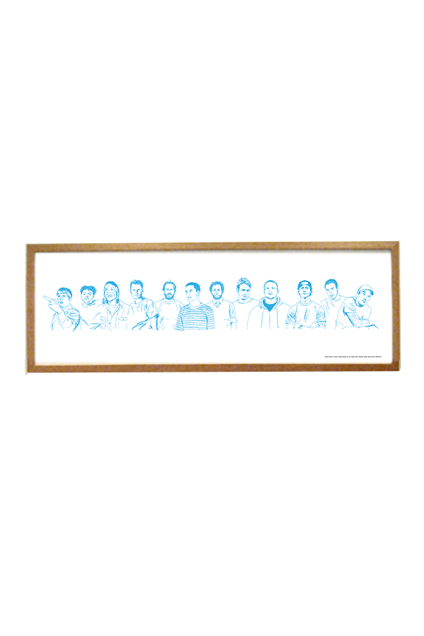Skater Greats Print