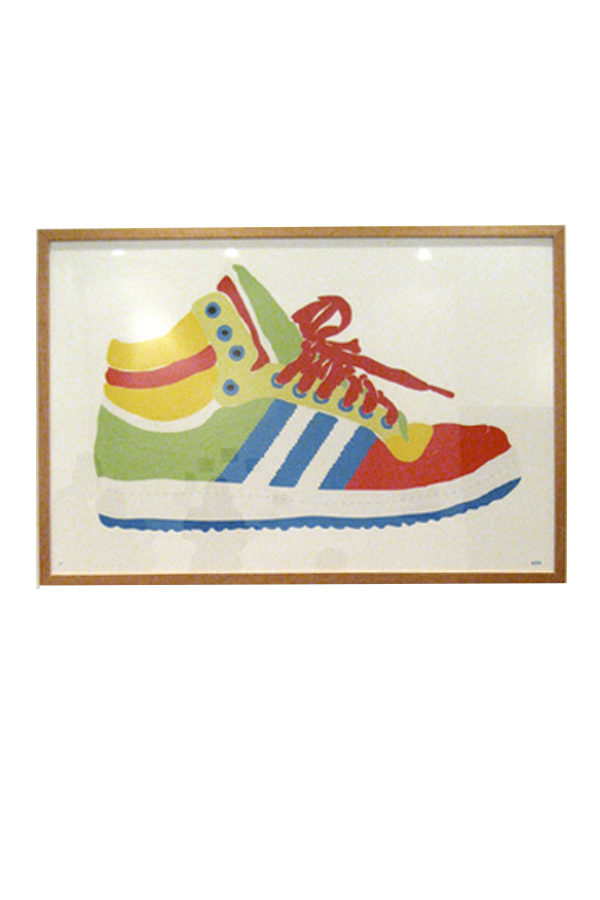 Mickey's Shoe print 