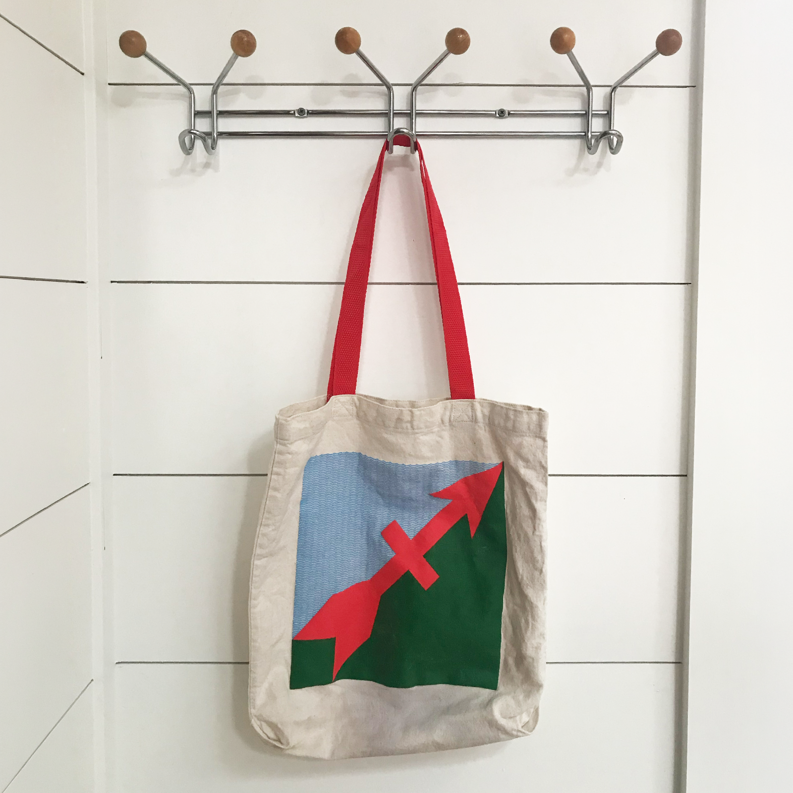 Red Arrow Tote