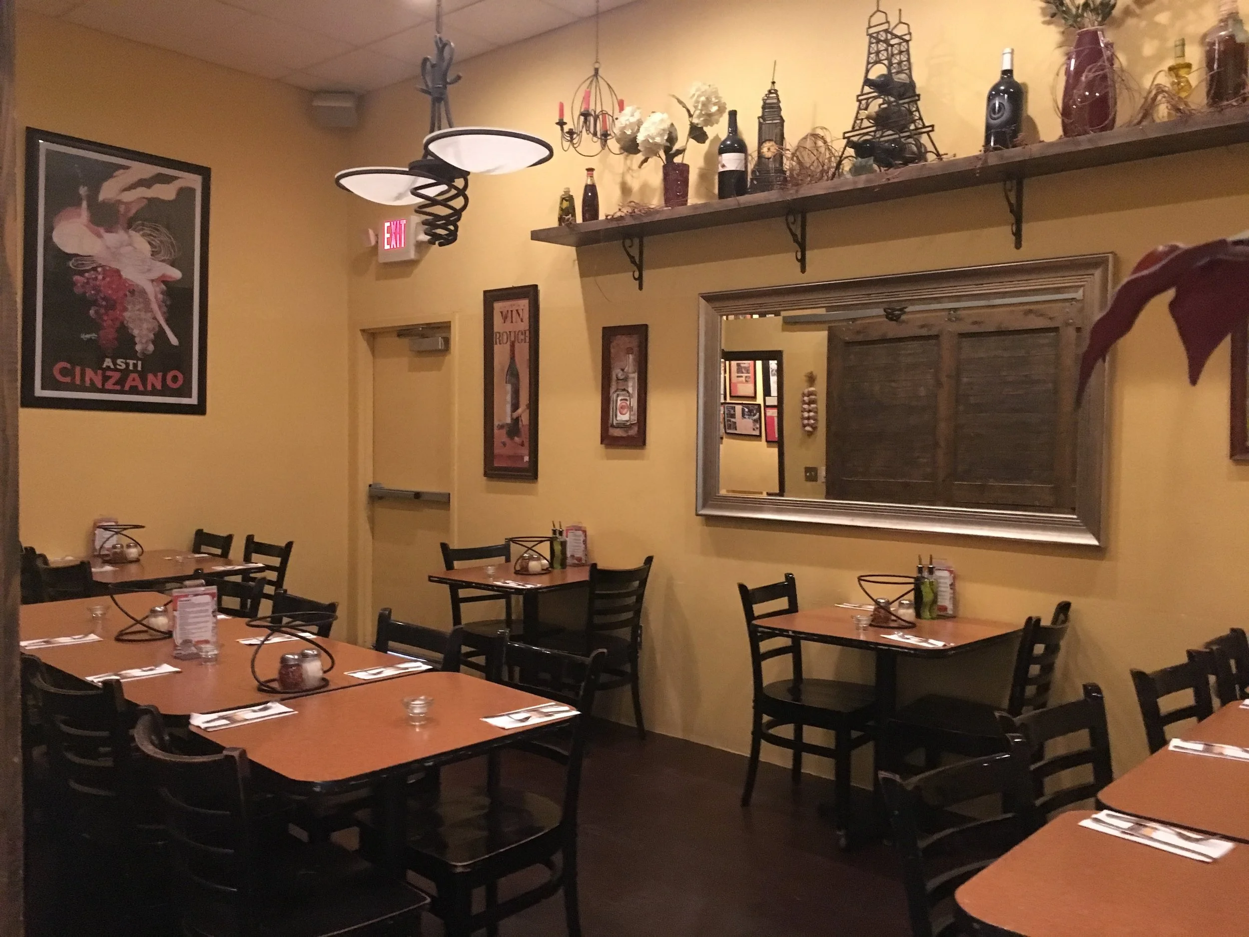 reservations — Kiantis Pizza & Pasta Bar