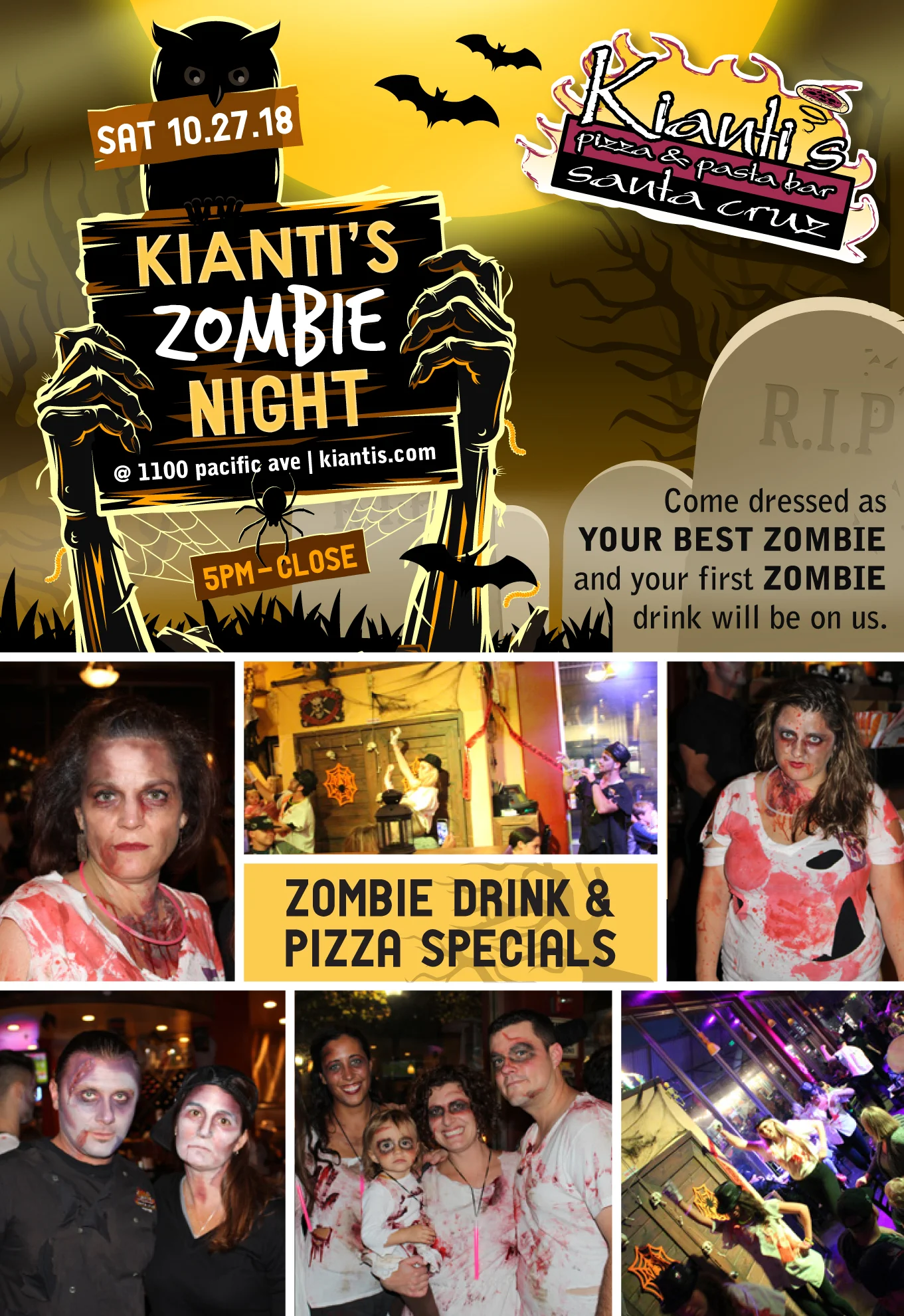 kiantis zombie night poster 2018 final