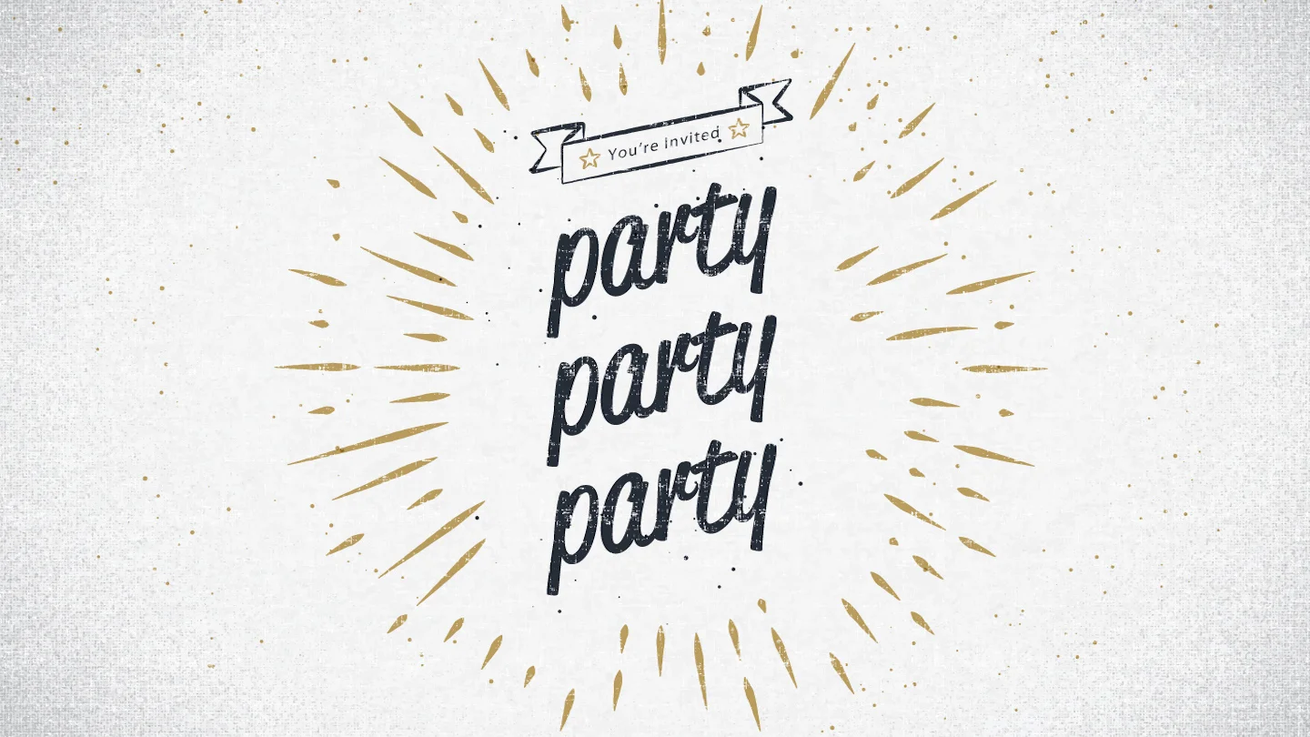 Party, Party, Party - Week 2