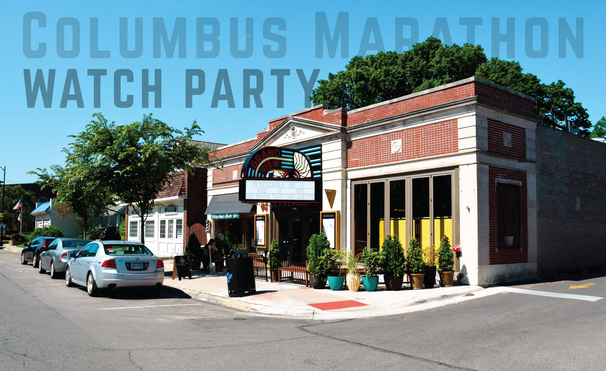 Marathon Watch Party