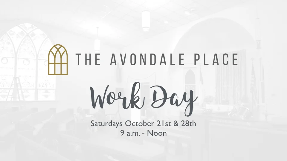 Avondale Work Day