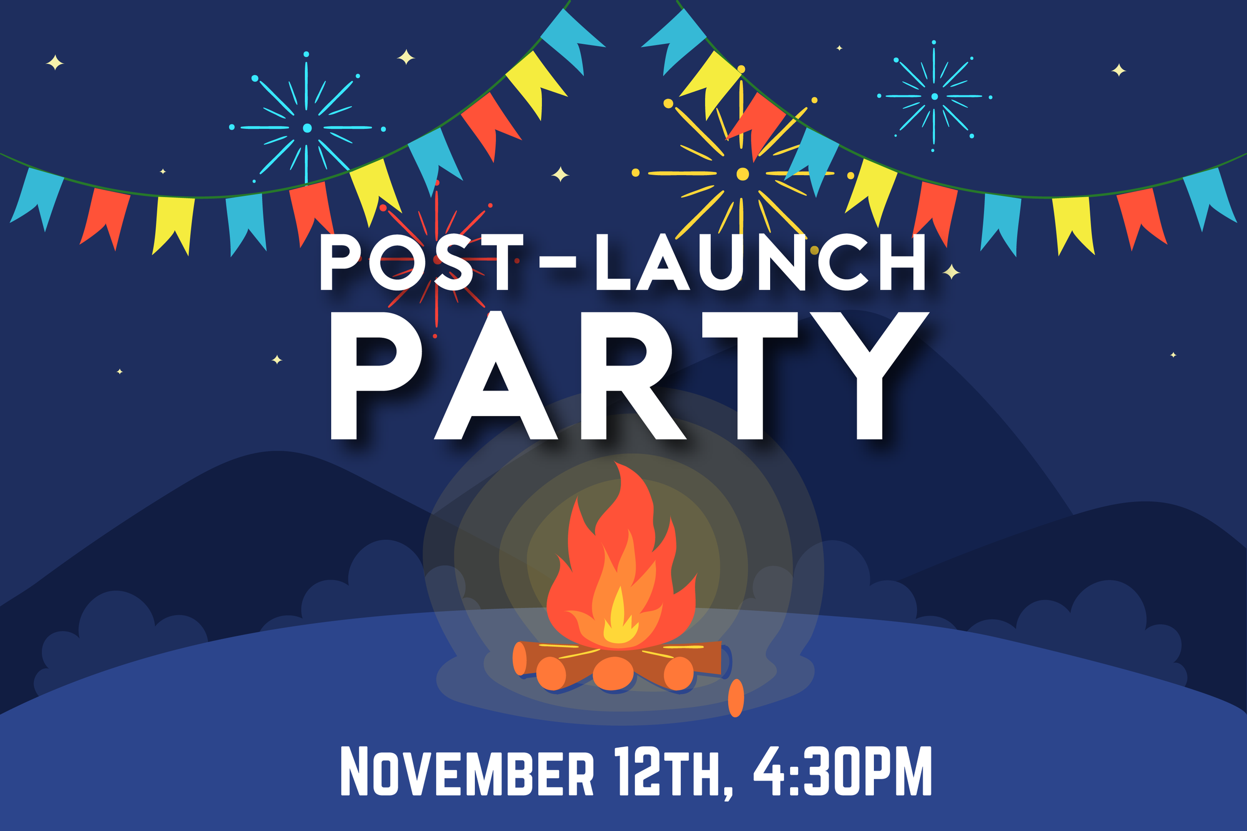 Post-Launch Party