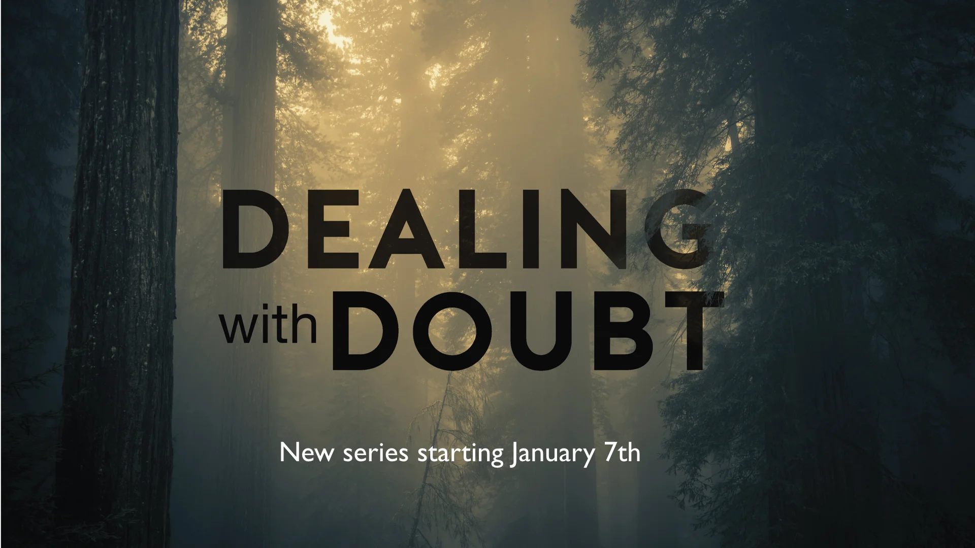 January Series: Dealing with Doubt