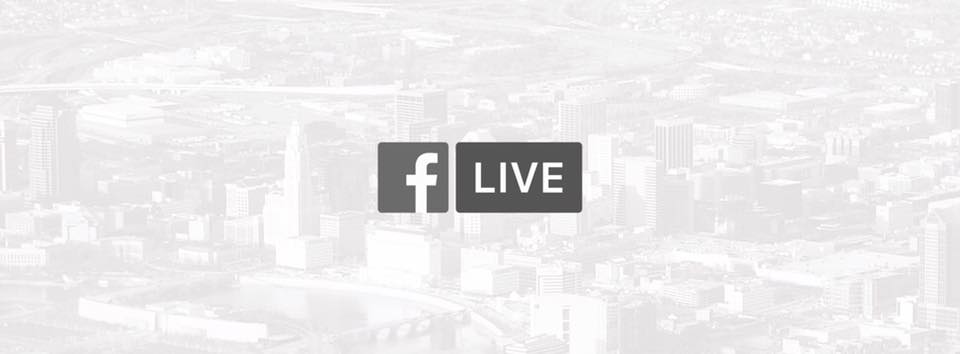 Join us on Facebook Live on December 31st