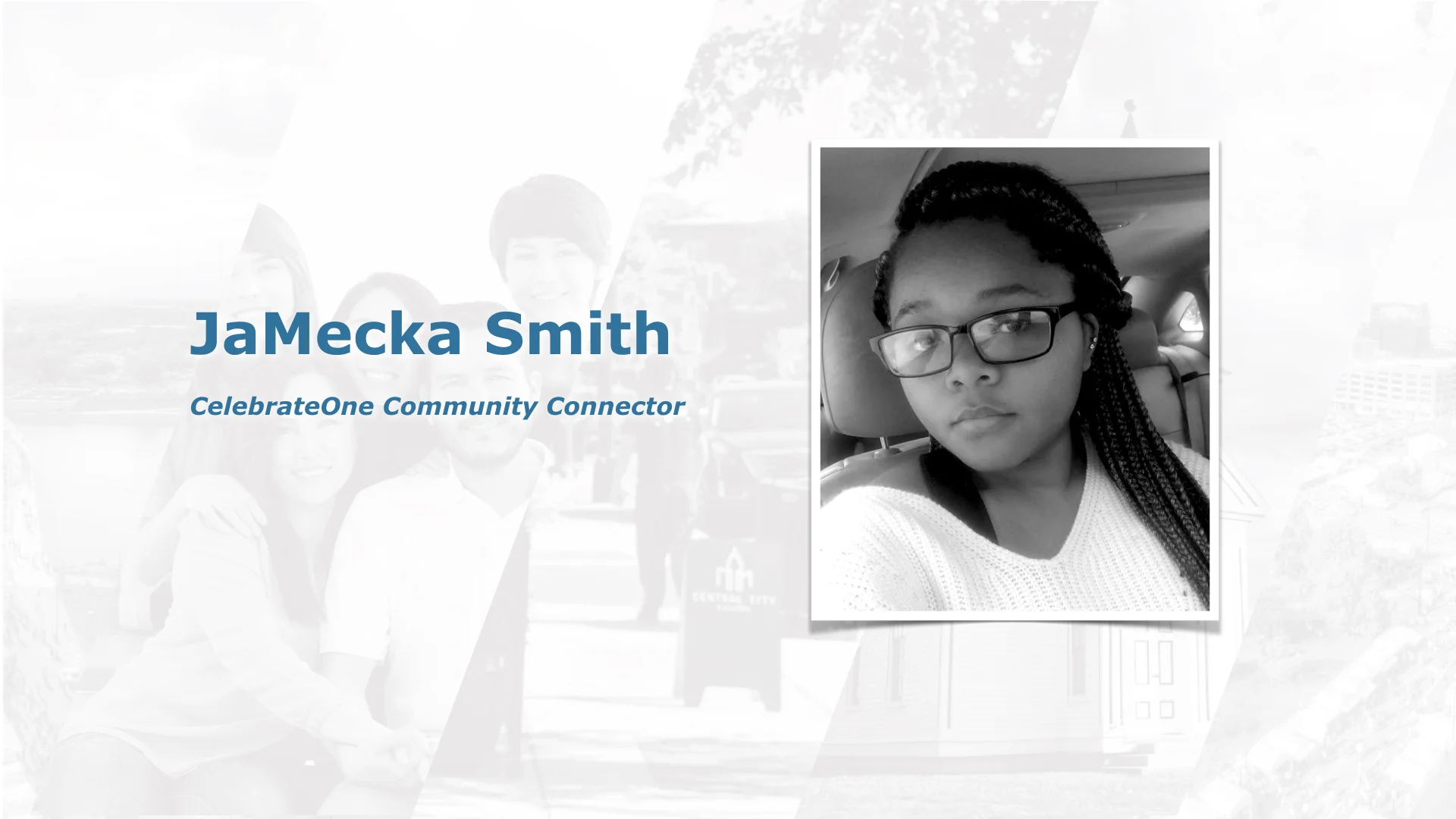 Ja'Mecka Joins our Team