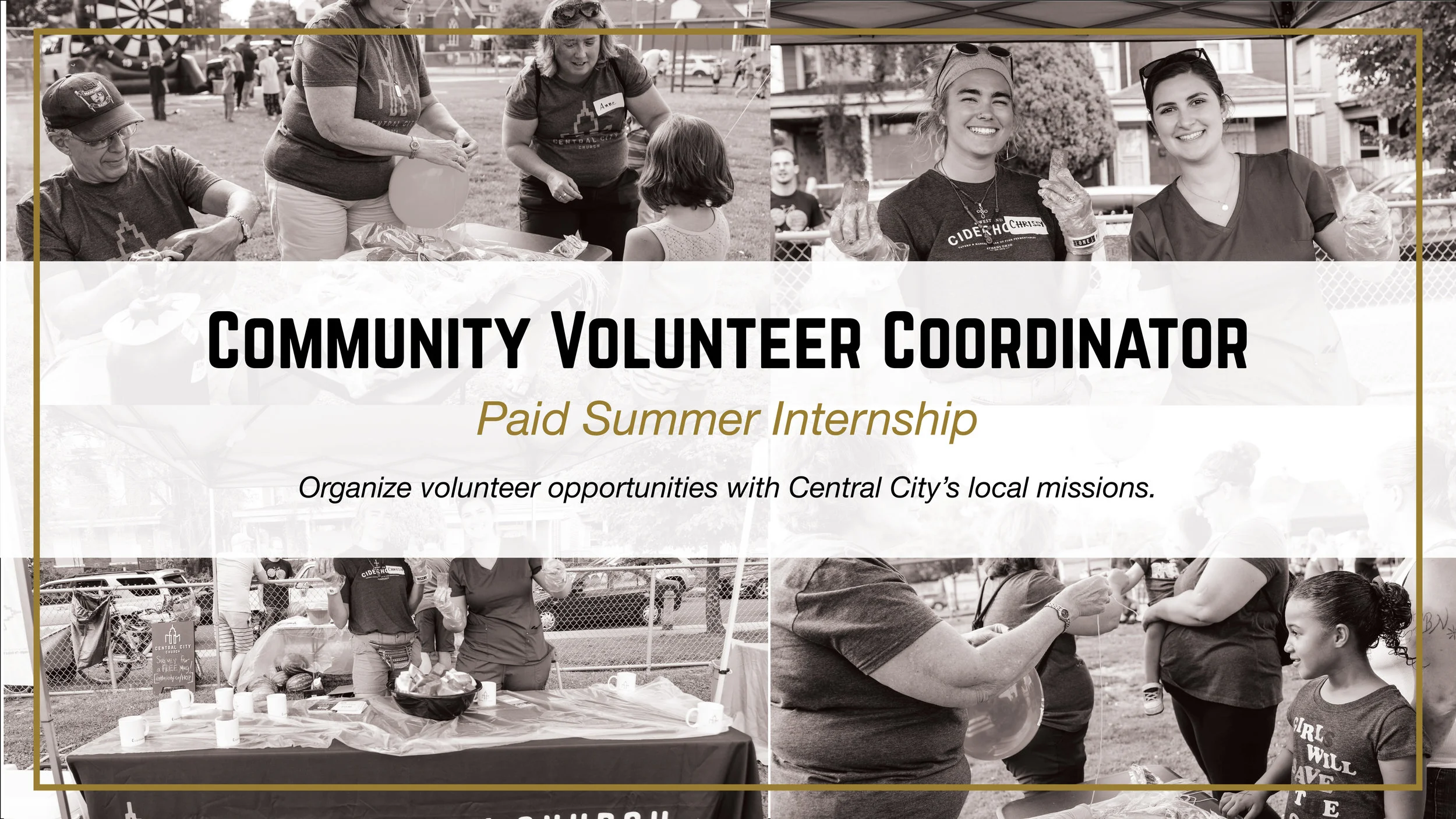 Summer Internship Announced