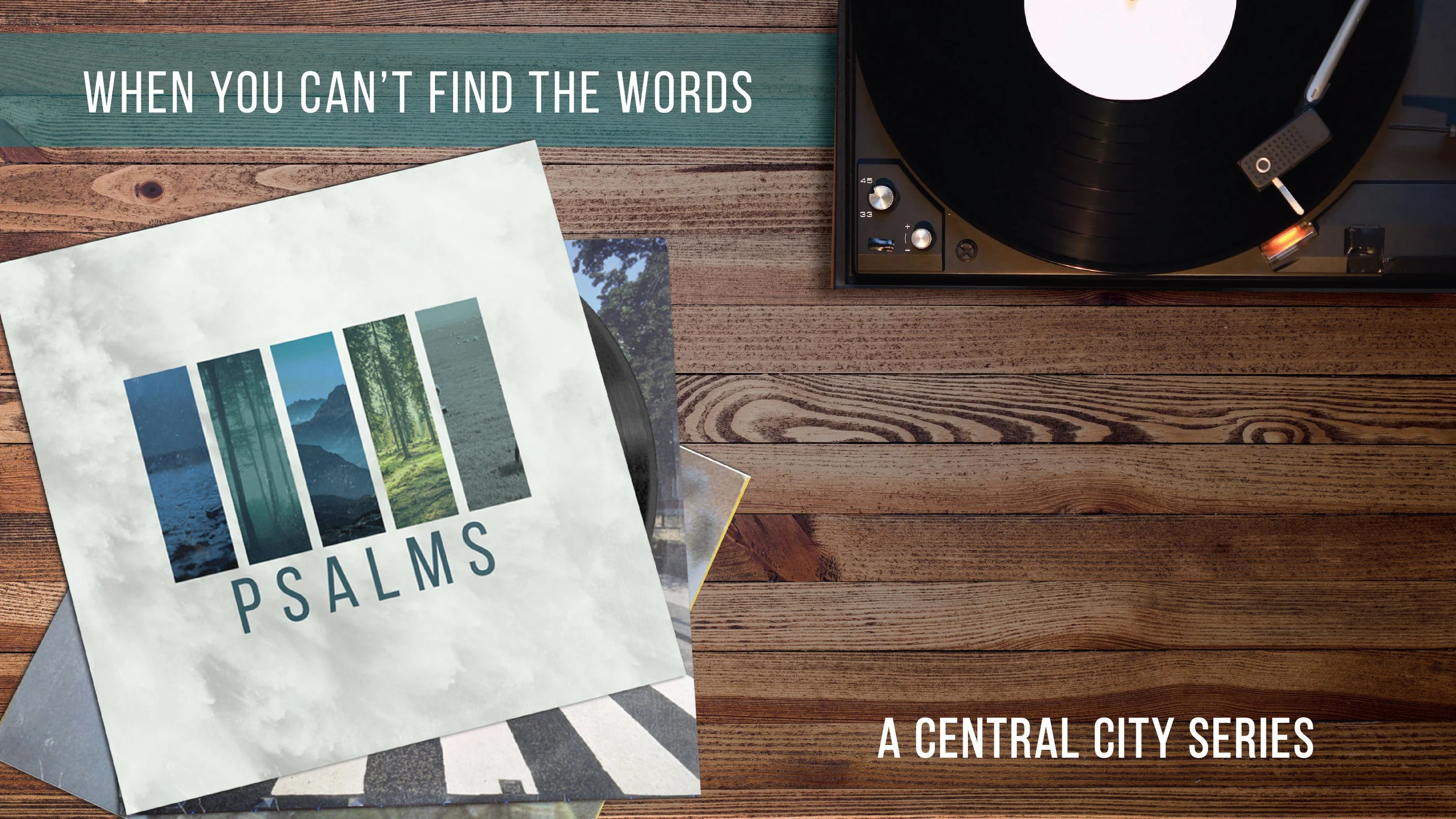 Join us for a new series!