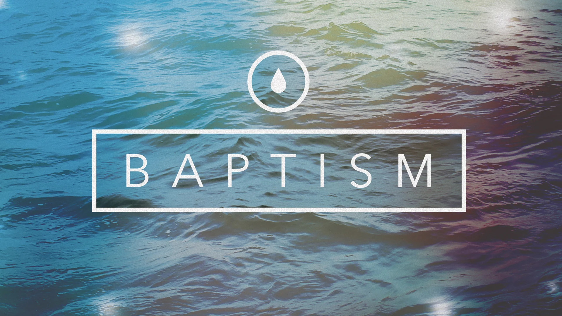 Baptism - January 27th