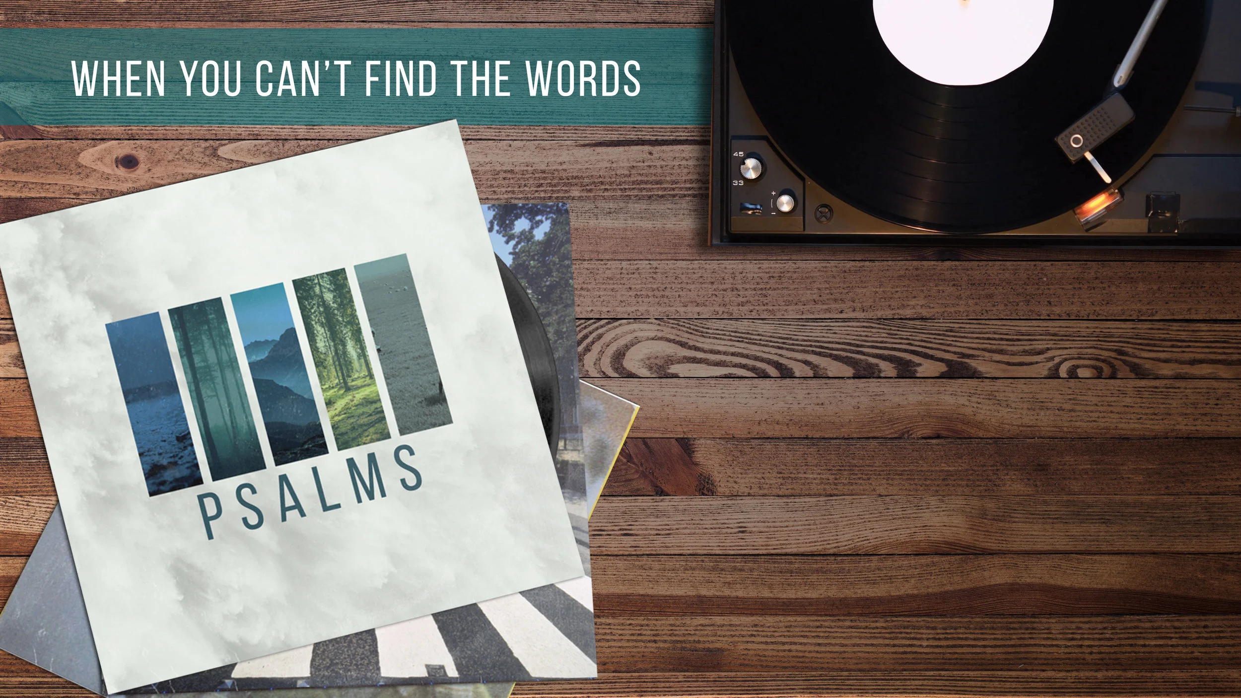 Psalms - Week 3: "We Give You Praise"