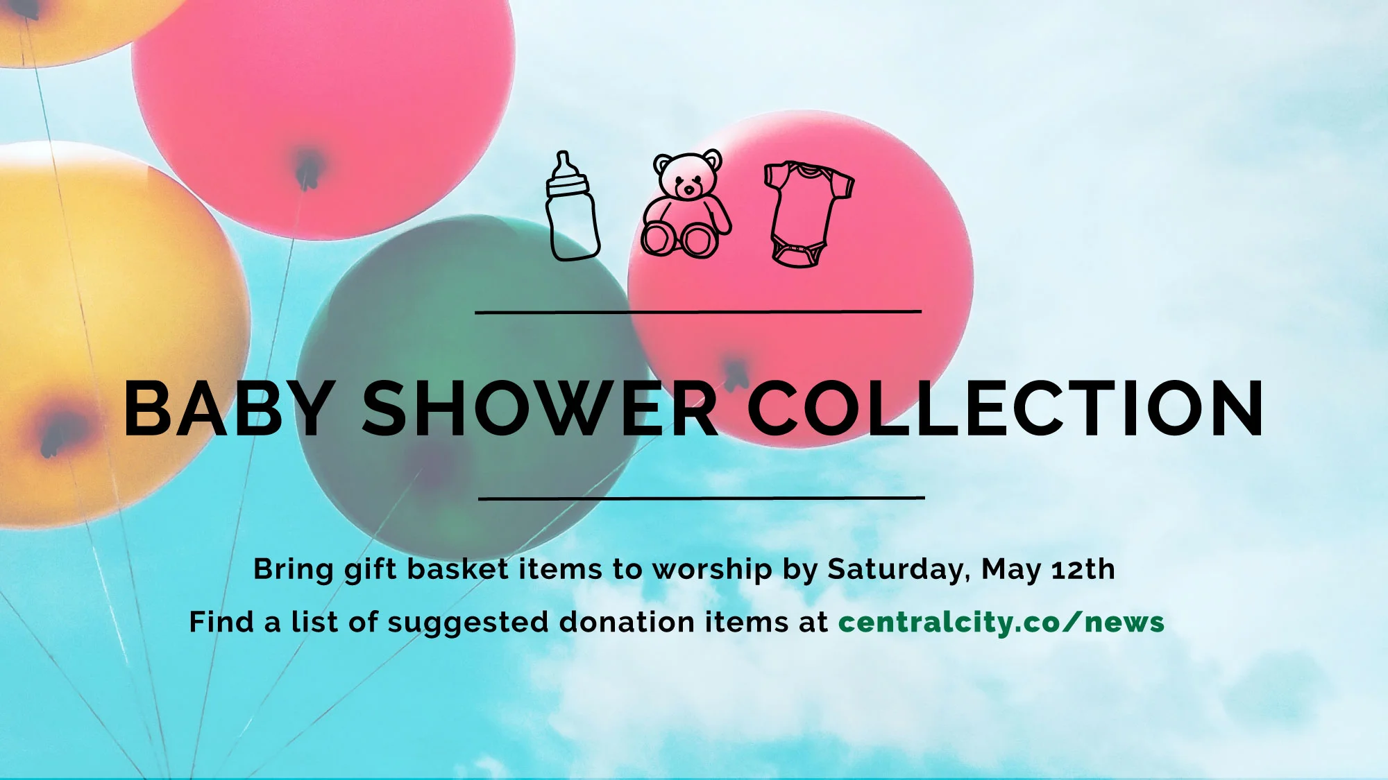 Volunteer or Donate: CelebrateONE Community Baby Shower