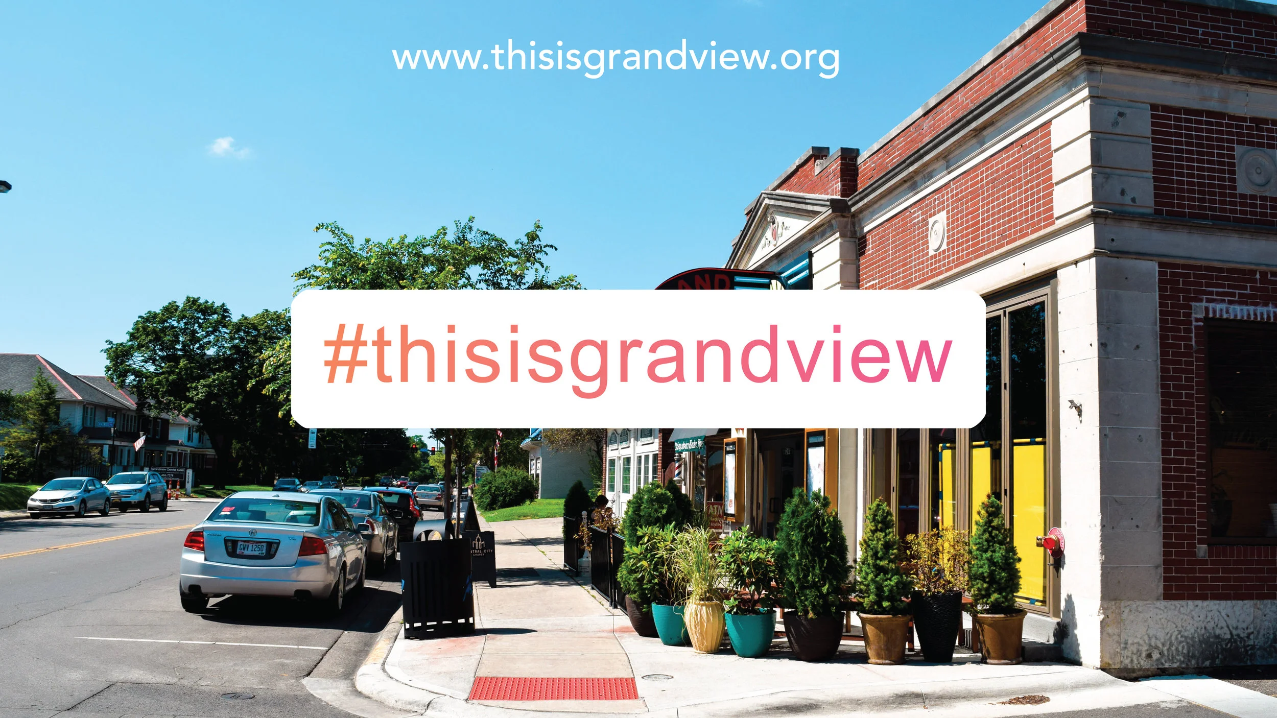 When in Grandview, use the Hashtag #thisisgrandview