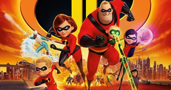 Incredibles 2 - 7PM Viewing with discussion after