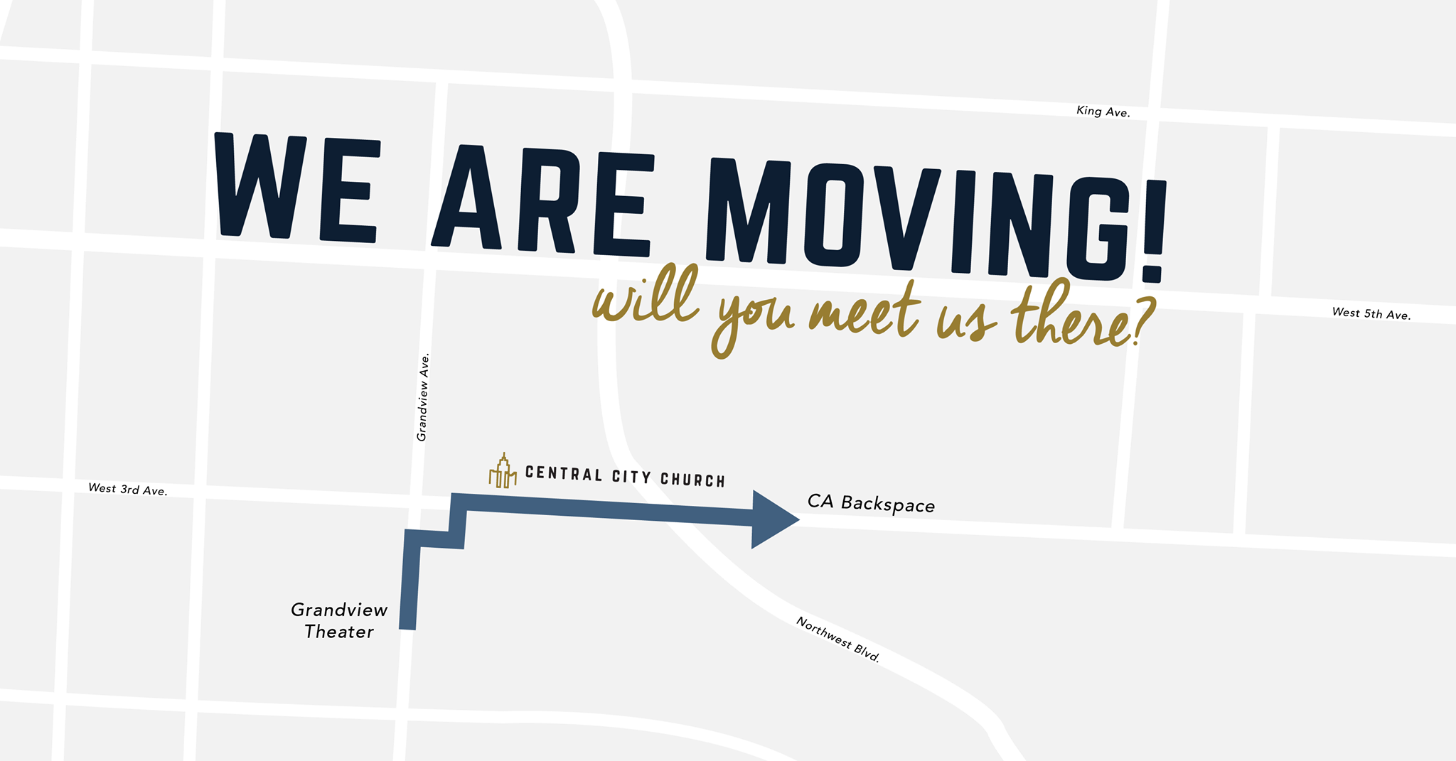 New Location Announcement