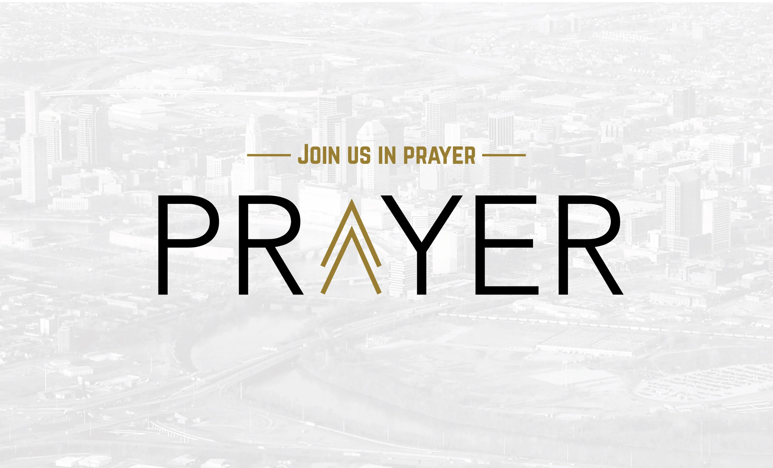 Join us in Prayer