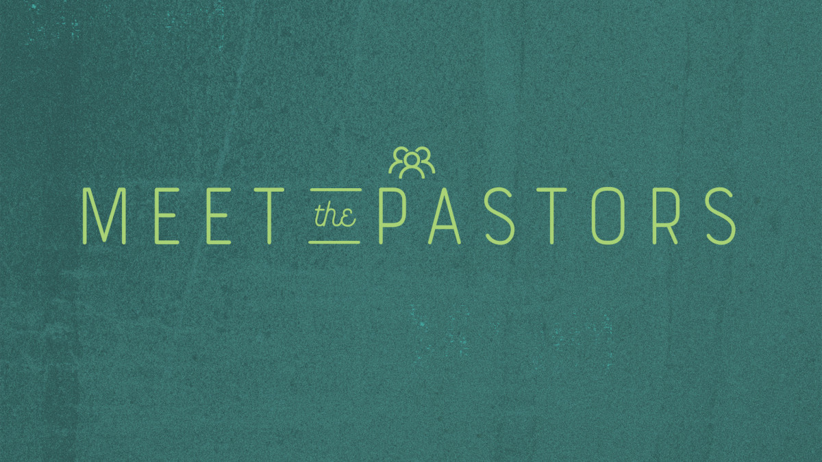 Meet the Pastors: October 28th