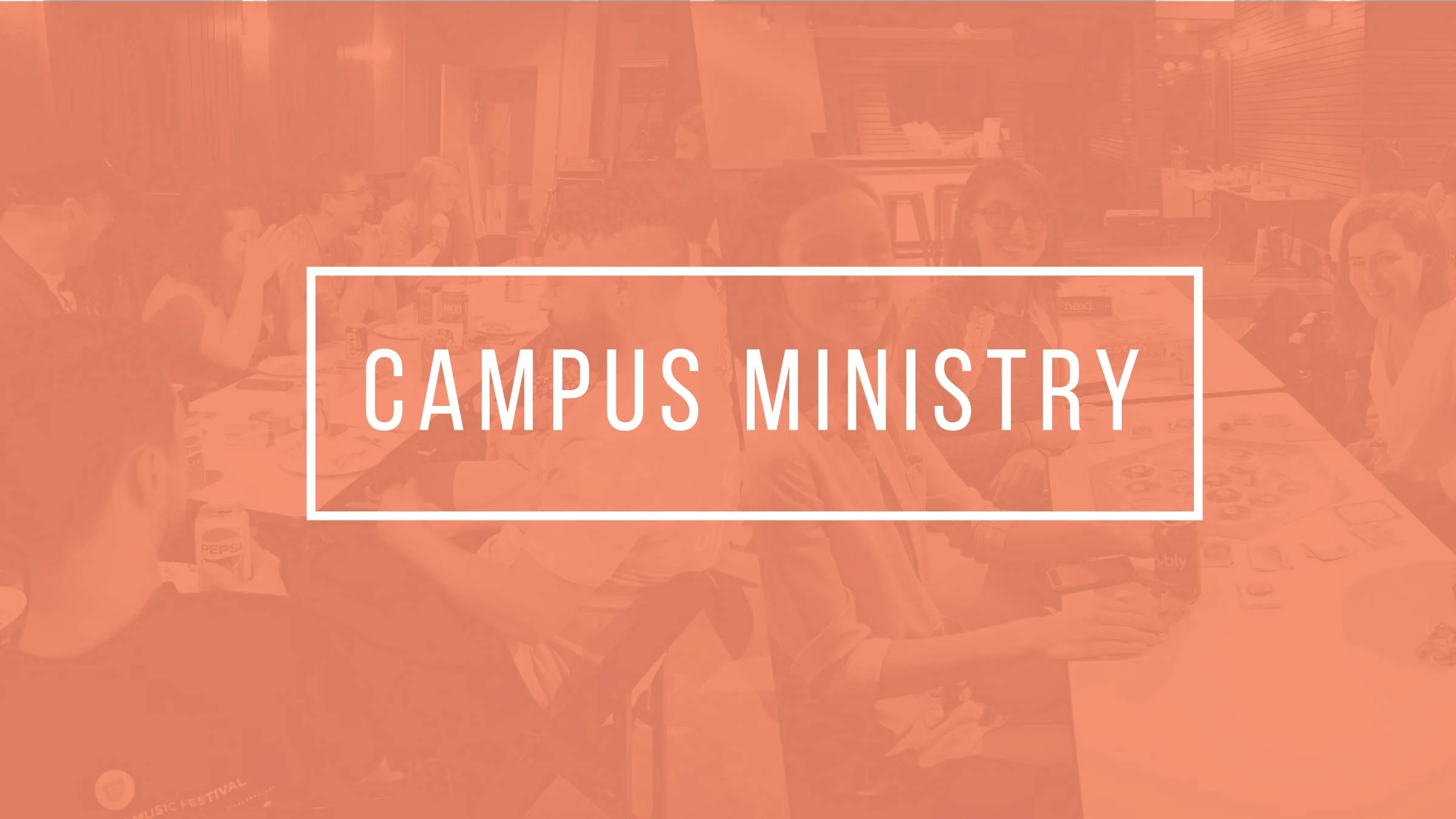 New Hire: Campus Ministry Director