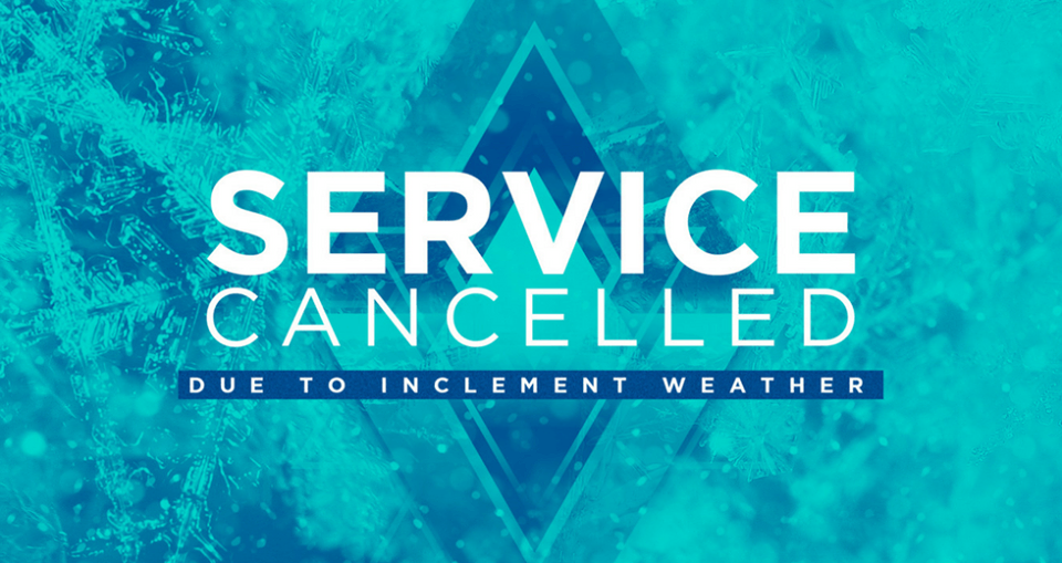 Service Canceled