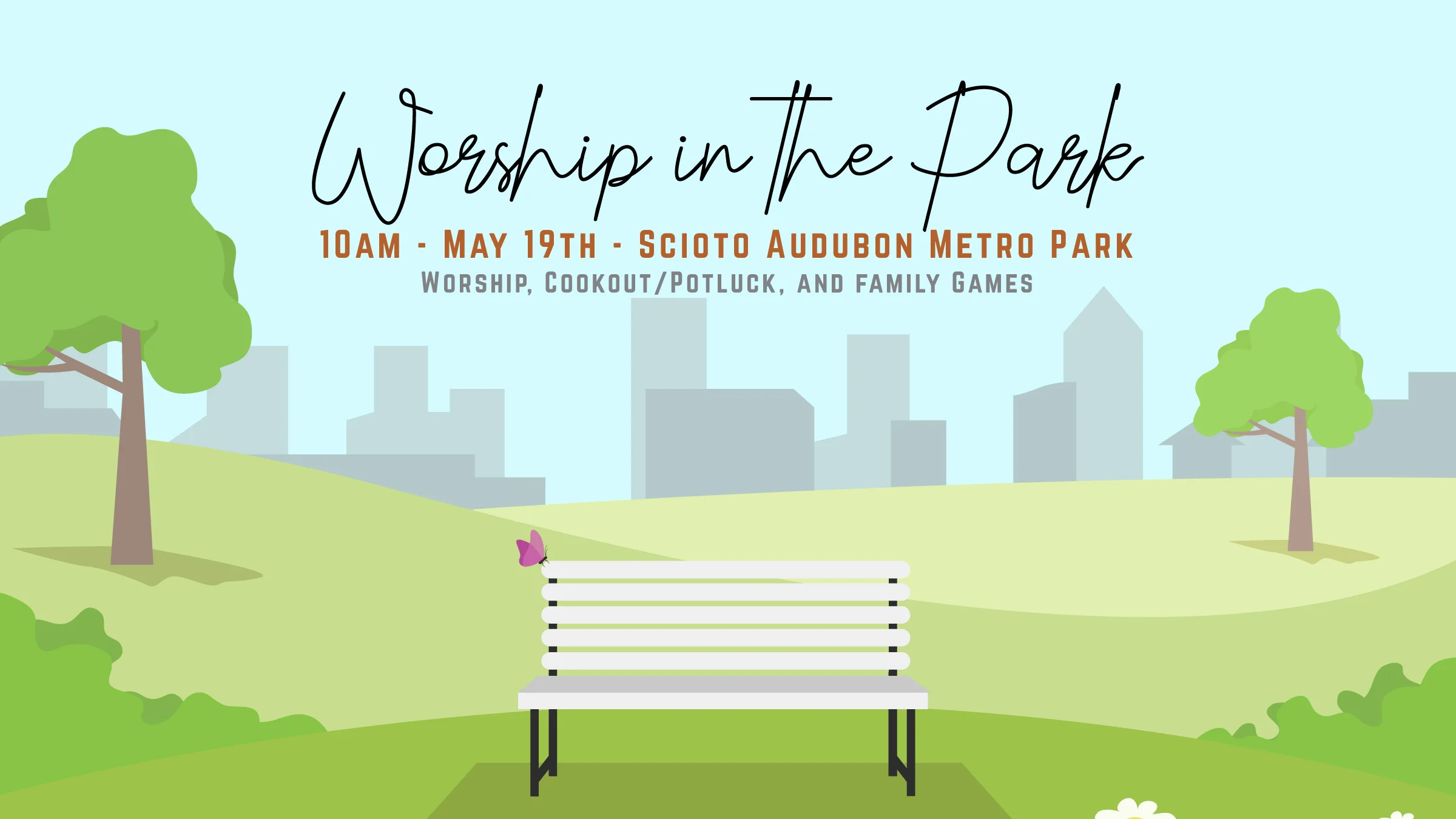 Worship in the park
