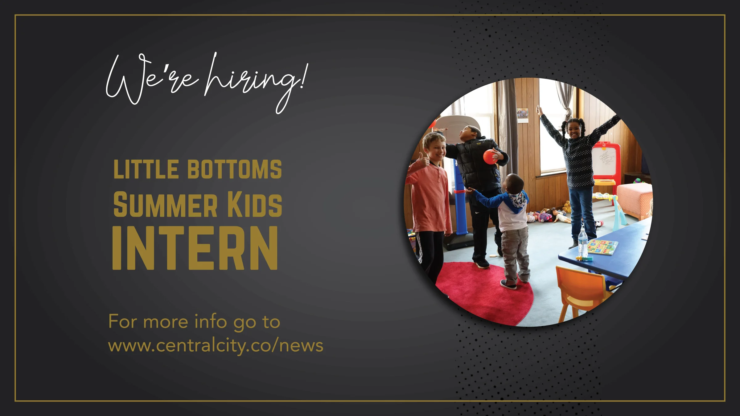 Hiring! Little Bottoms Summer Intern