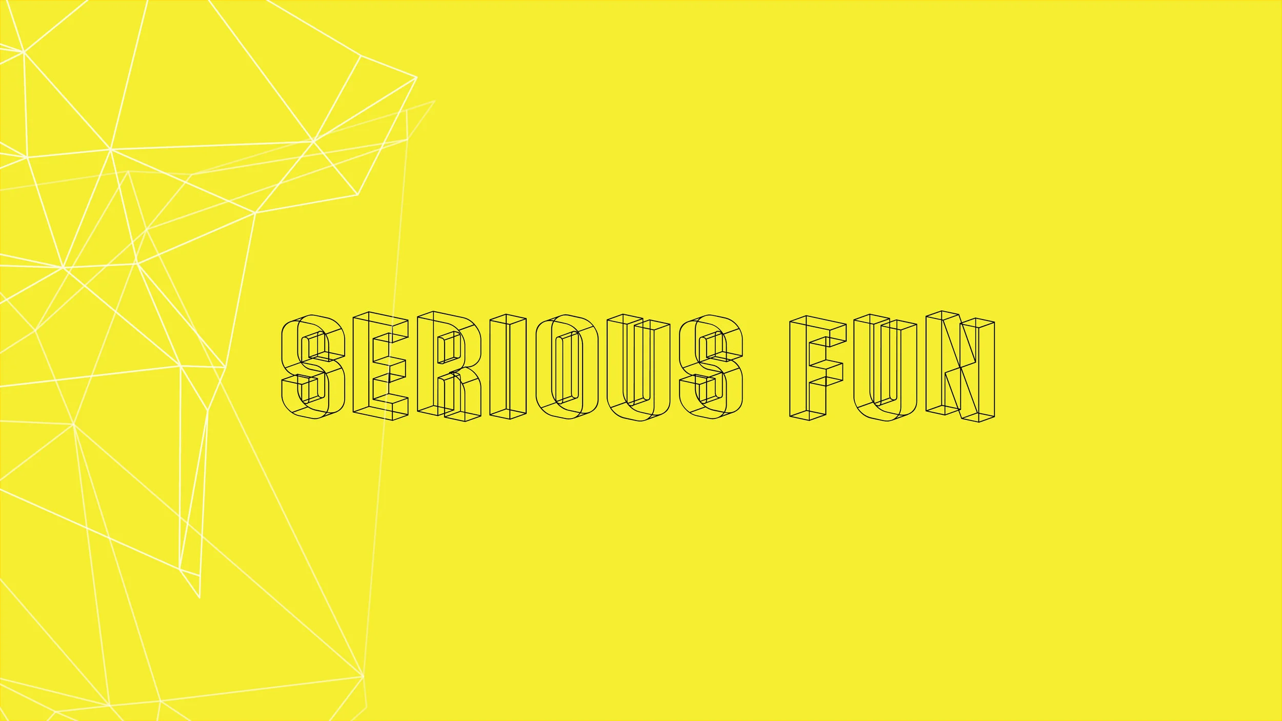 Serious Fun - Week 3 - Serious Pleasure