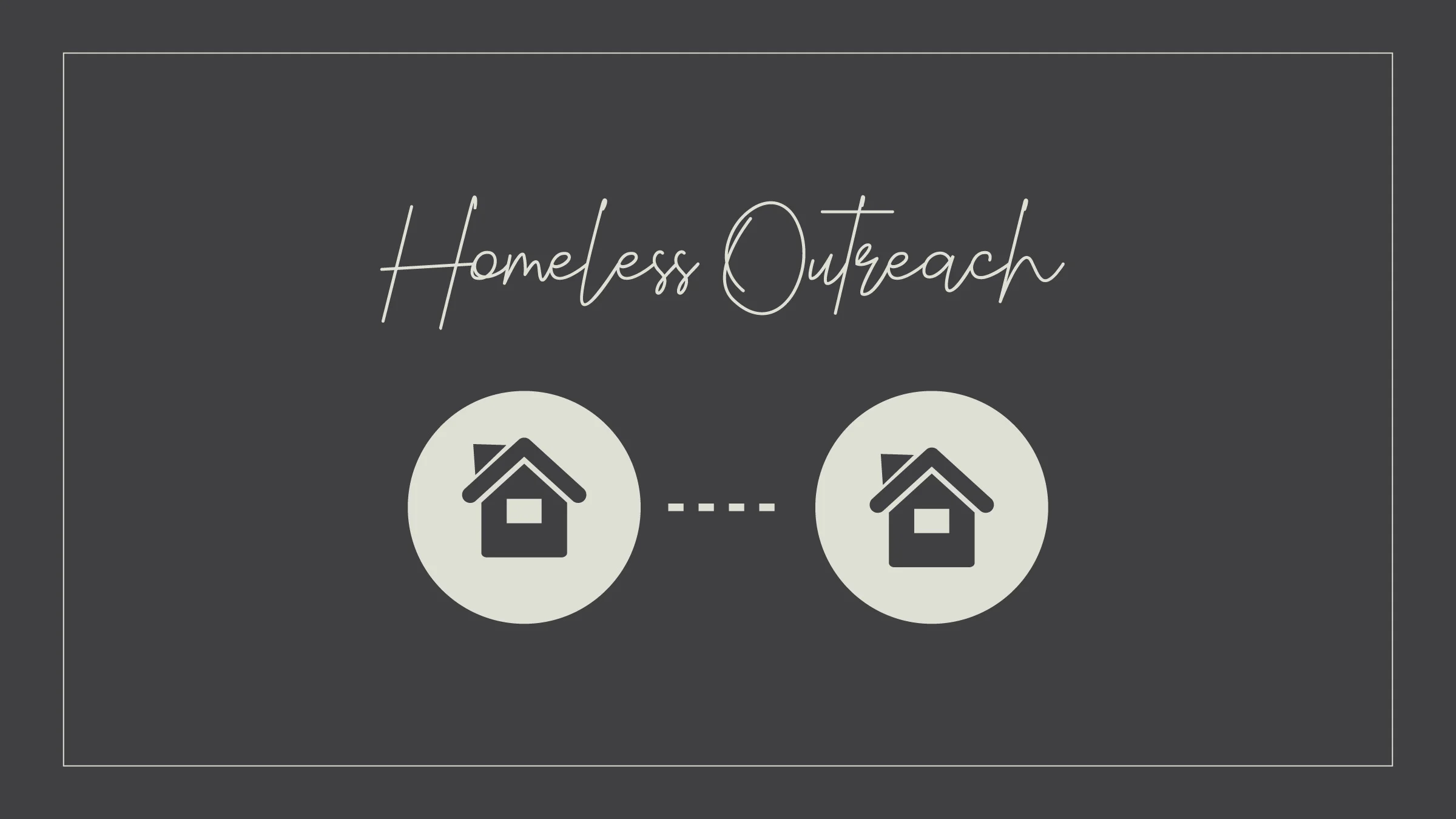 New Homeless Outreach Pilot