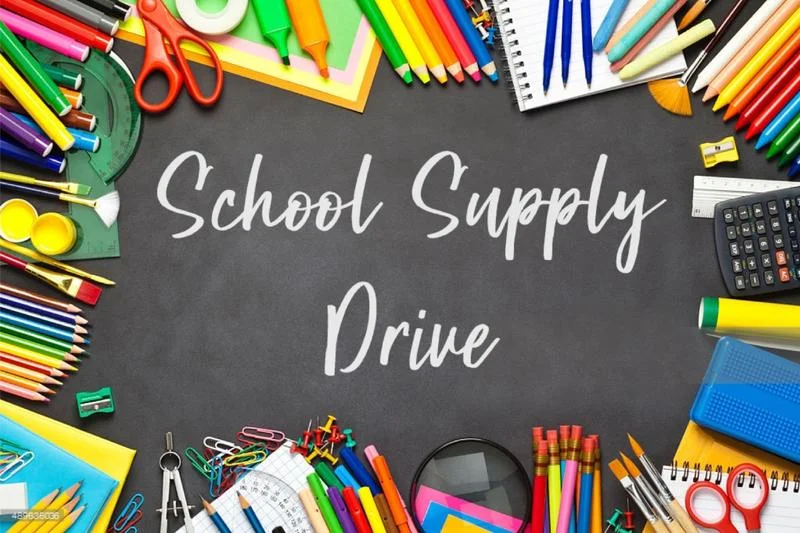 School Supply Drive