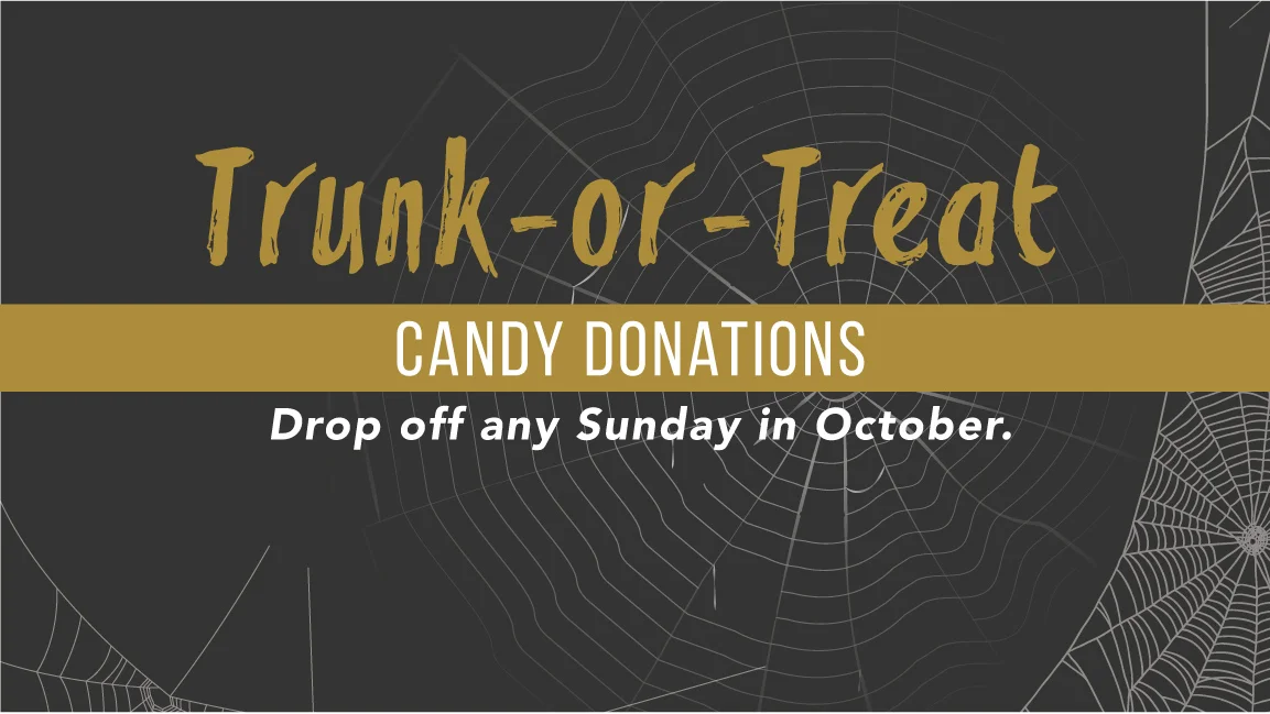 Trunk or Treat at Little Bottoms