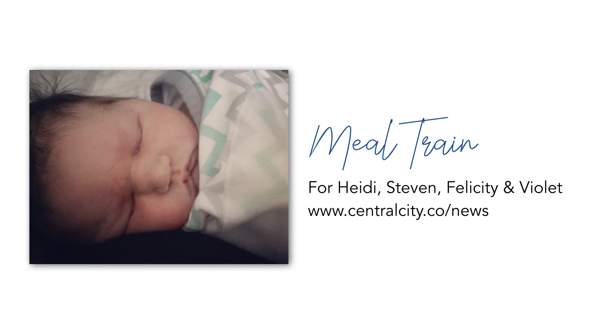 Meal Train for Weaver-Smiths