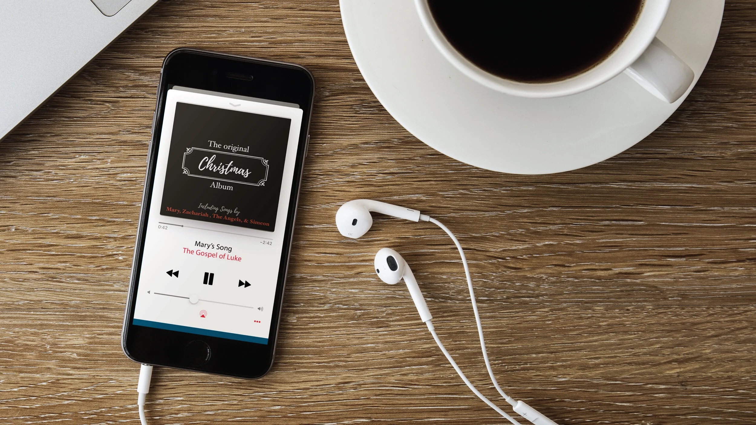 Original Christmas Album - Angel's Song