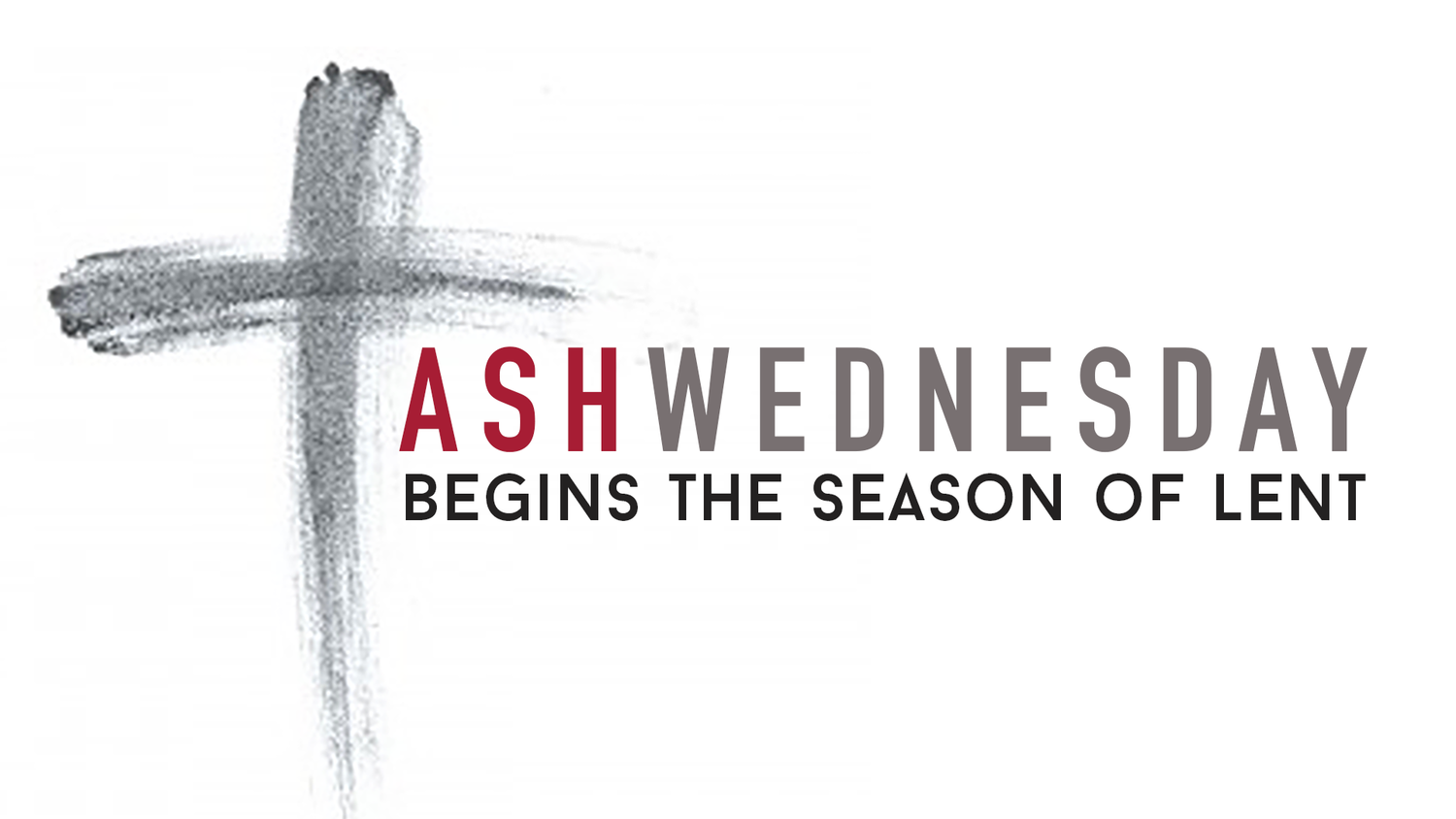 Ash Wednesday