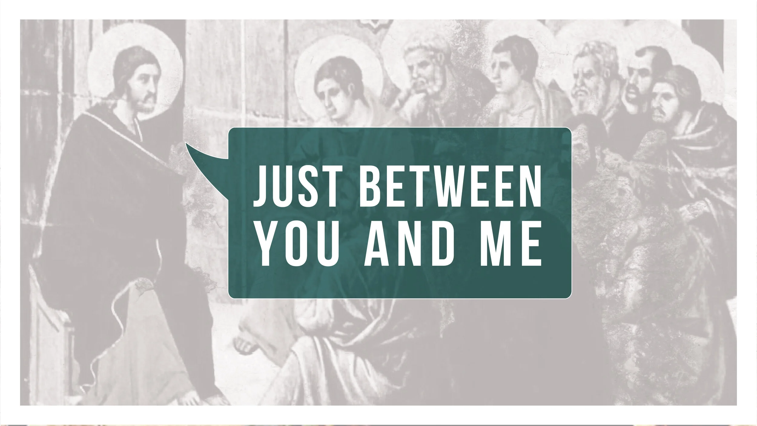 Between You and Me, Part 1: Peter