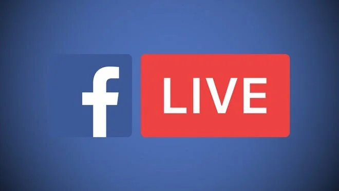 Facebook Live on Sunday