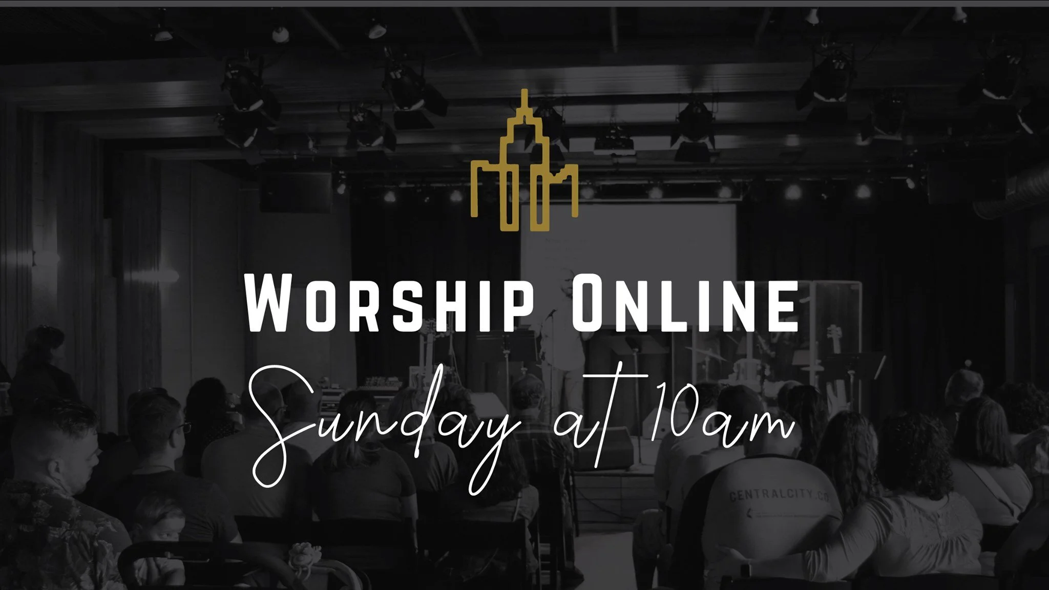 Join us for a new way to worship.