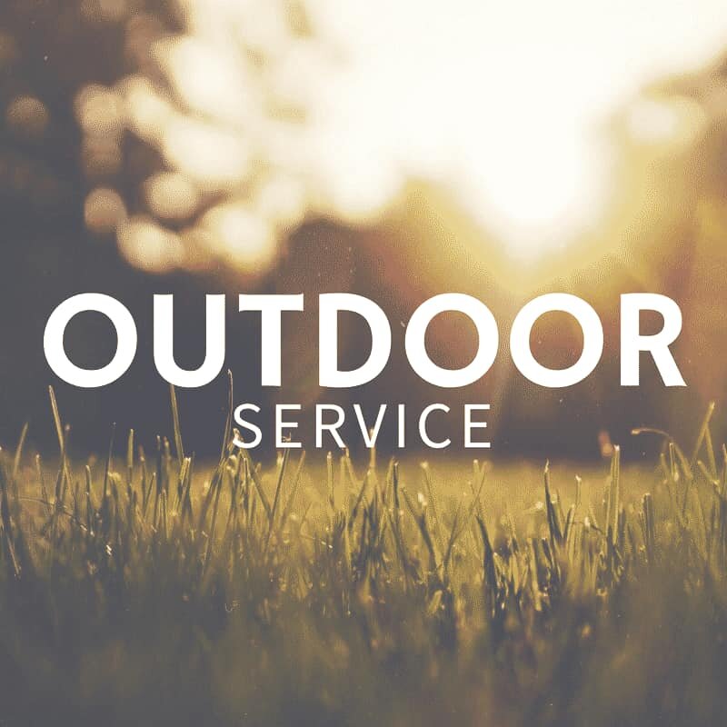 Outdoor Worship