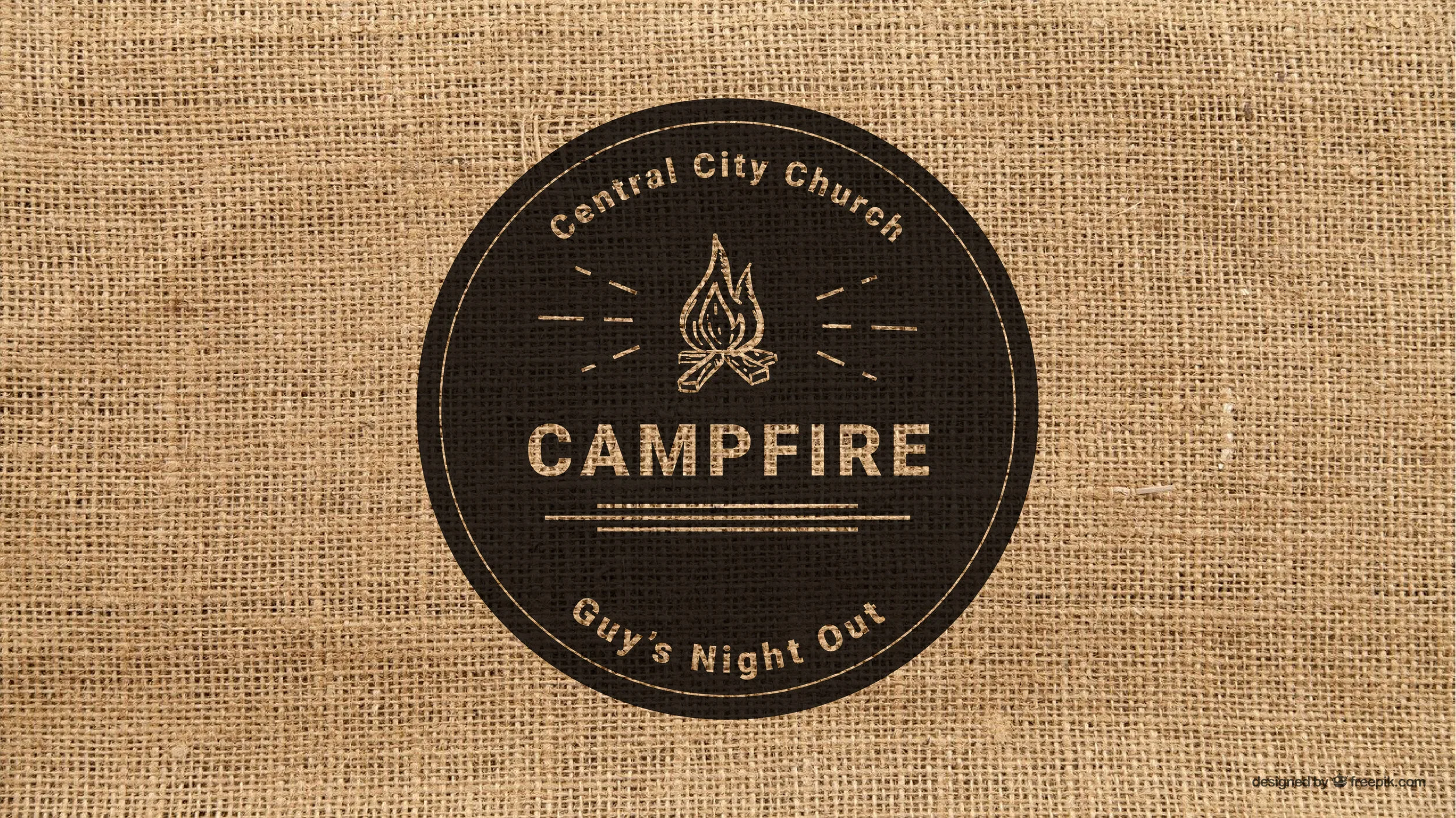Guy's Night Out: Campfire