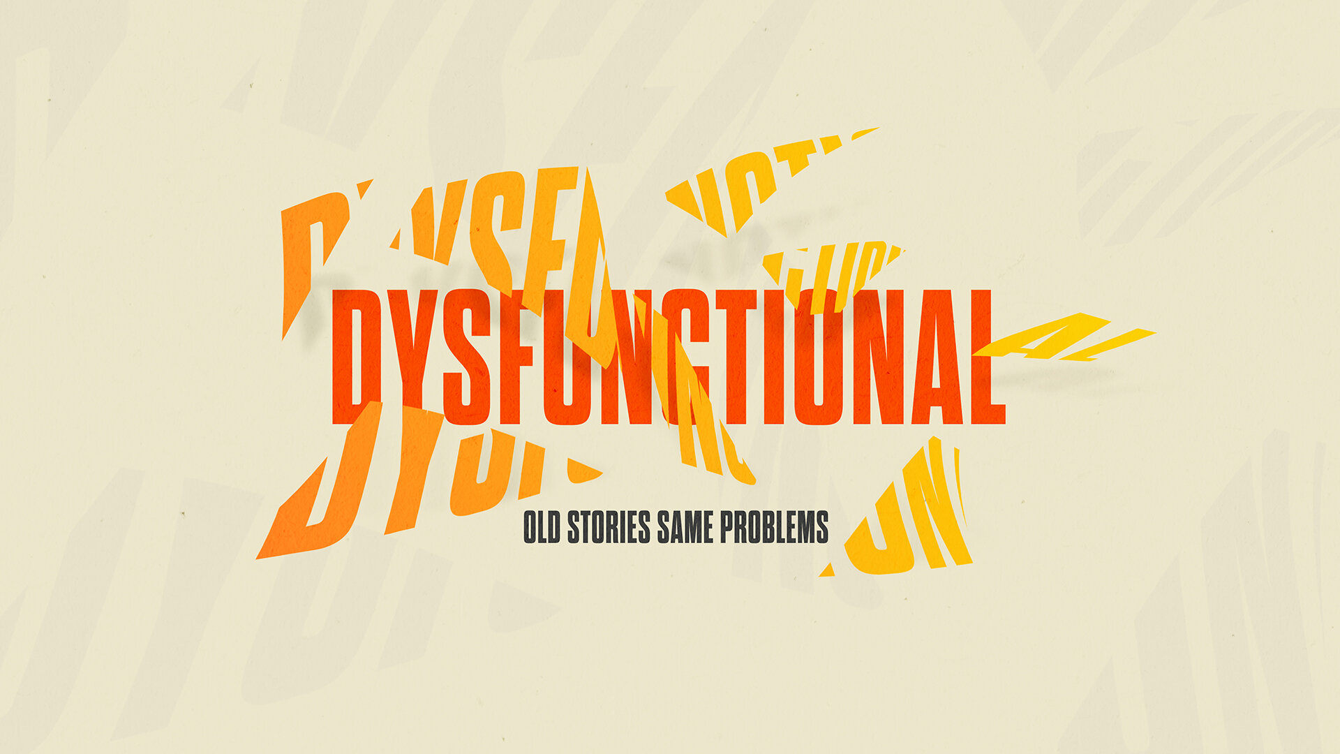 Dysfunctional Family: Joseph - Guest Preacher Leo Cunningham