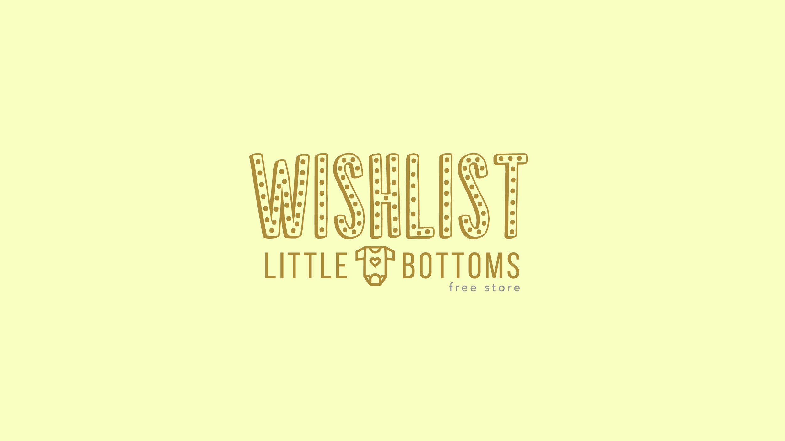 Little Bottoms Christmas Wishlist