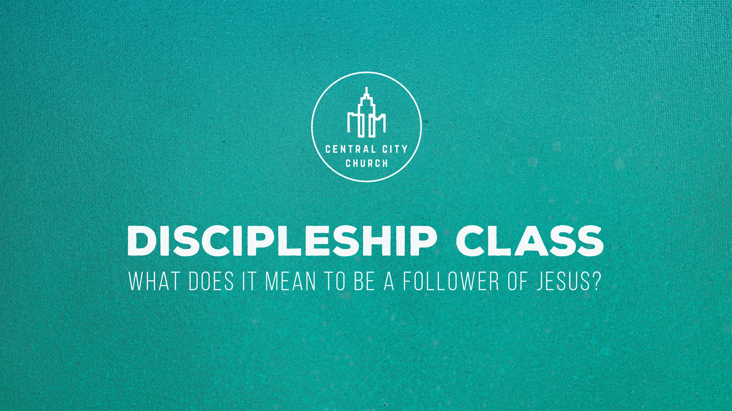 Discipleship Class