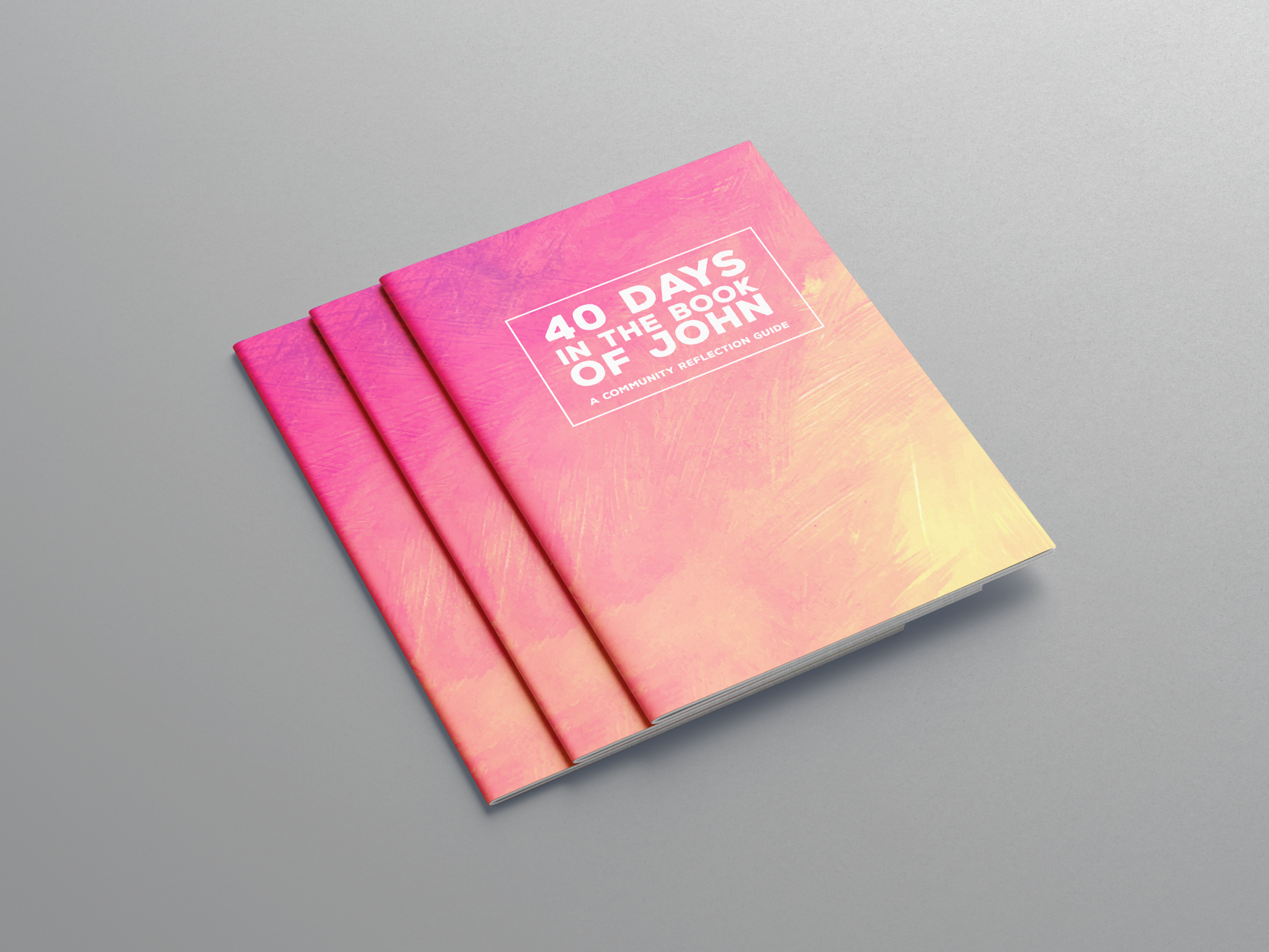 Pick up Lent Reflection Guide